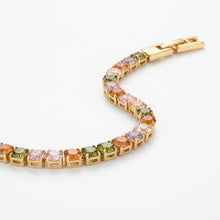 Load image into Gallery viewer, Colorful Gemstone Bracelet
