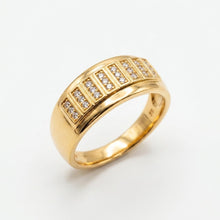 Load image into Gallery viewer, Twombly Diamond Pavé Band
