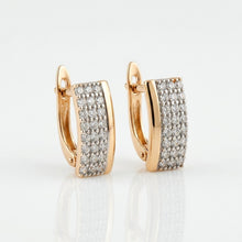 Load image into Gallery viewer, Diamond Vine Earring (14mm)
