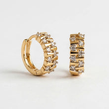 Load image into Gallery viewer, Brilliance diamond Earring (15mm)
