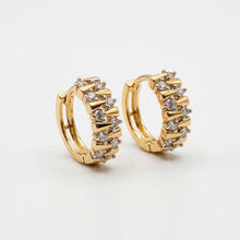 Load image into Gallery viewer, Brilliance diamond Earring (15mm)
