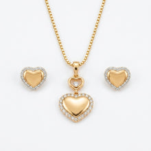 Load image into Gallery viewer, With-in A Dream Heart Necklace
