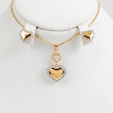 Load image into Gallery viewer, With-in A Dream Heart Necklace
