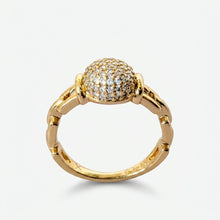 Load image into Gallery viewer, Gold Pulsar Ring
