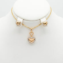 Load image into Gallery viewer, With-in A Dream Heart Necklace
