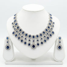 Load image into Gallery viewer, Blue Pyramid Bridal Set
