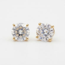 Load image into Gallery viewer, Diamond Cut Brass Studs (5mm)
