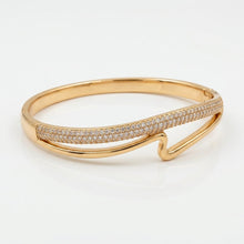 Load image into Gallery viewer, Crescent Eclipse Bangle
