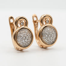 Load image into Gallery viewer, Celeste Round Earring (15mm)
