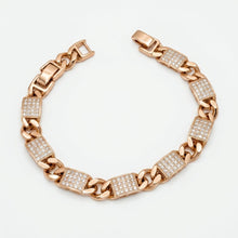 Load image into Gallery viewer, Zircon Studded Dove Bracelet

