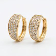 Load image into Gallery viewer, Statement Vine Earring (17mm)
