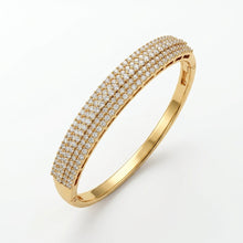 Load image into Gallery viewer, Half Eternity Bangle
