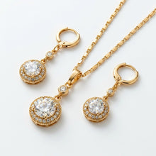 Load image into Gallery viewer, Diamond Orthodox Necklace (Copper)
