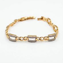 Load image into Gallery viewer, Royal Diamond Bracelet (Copper)
