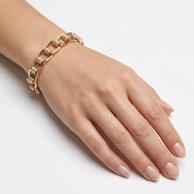 Load image into Gallery viewer, Baguette Link Diamond Bracelet

