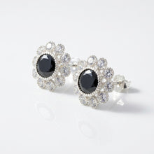 Load image into Gallery viewer, 925 Silver Tops Black (13mm)
