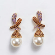 Load image into Gallery viewer, Sapphire Favs Earring (35mm)
