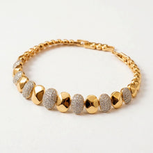 Load image into Gallery viewer, Baguette Link Diamond Bracelet
