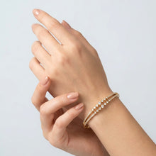 Load image into Gallery viewer, Water pearl Bangle
