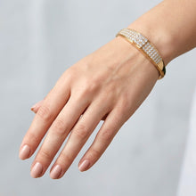 Load image into Gallery viewer, Petals Of Grace Bangle
