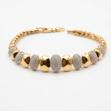 Load image into Gallery viewer, Baguette Link Diamond Bracelet
