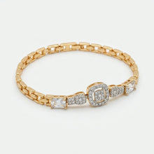 Load image into Gallery viewer, Infinity Diamond Bracelet
