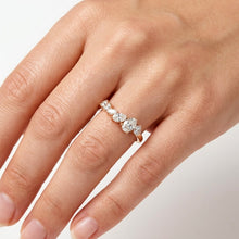 Load image into Gallery viewer, Meteorite Comet Ring
