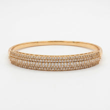 Load image into Gallery viewer, Half Eternity Bangle
