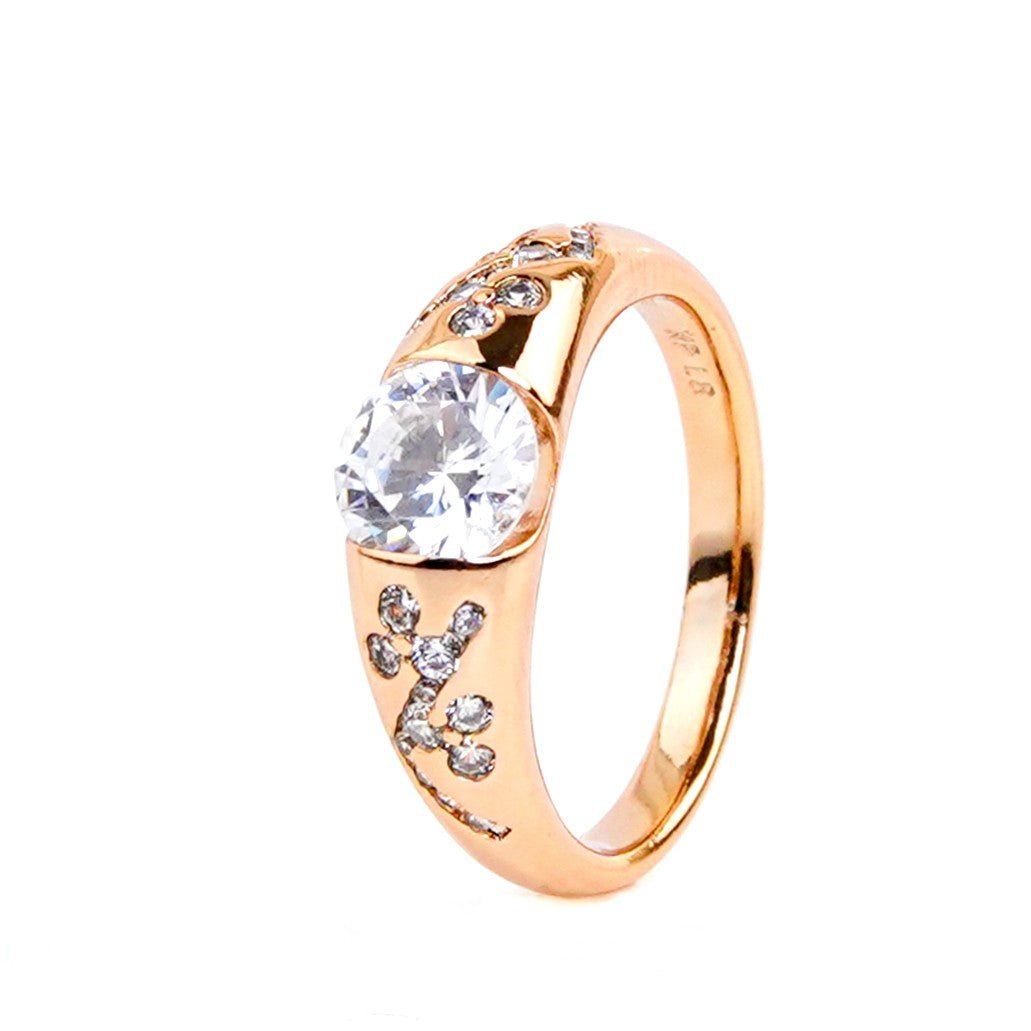 Empress Ring (Brass) - vistoso.pk