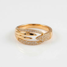 Load image into Gallery viewer, Crystal Bee Ring
