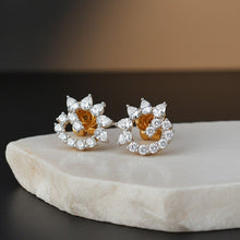 Load image into Gallery viewer, Fibonacci Curl Earring (16mm) - vistoso.pk
