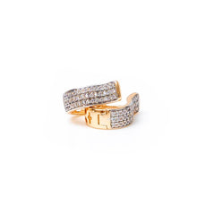 Load image into Gallery viewer, Gold Caviar Earring - vistoso.pk

