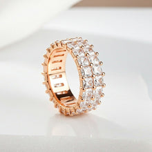 Load image into Gallery viewer, Gold Eternity Band (Copper) - vistoso.pk
