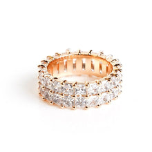 Load image into Gallery viewer, Gold Eternity Band (Copper) - vistoso.pk
