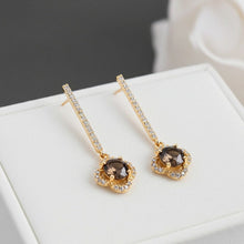 Load image into Gallery viewer, Grace Earrings (37 mm) - vistoso.pk
