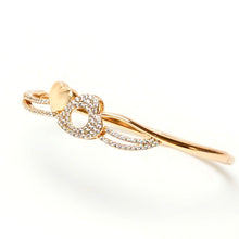 Load image into Gallery viewer, Heart Motif Bangle (Copper) - vistoso.pk
