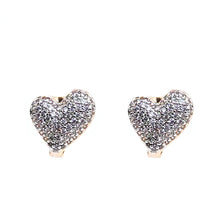 Load image into Gallery viewer, Heart Motif Earring - vistoso.pk

