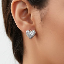 Load image into Gallery viewer, Heart Motif Earring - vistoso.pk
