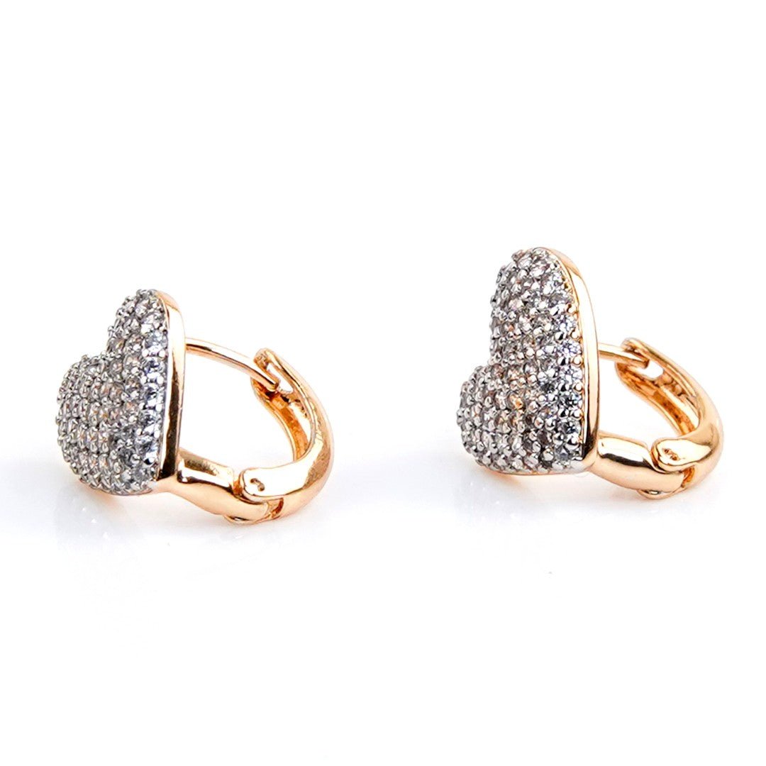 Heart Motif Earring - vistoso.pk