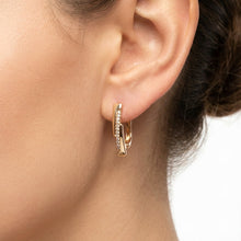 Load image into Gallery viewer, Gold Dagger Earring (20mm)
