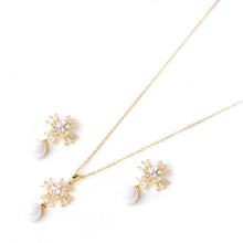 Load image into Gallery viewer, Italian Day Dream Sapphire Set - vistoso.pk
