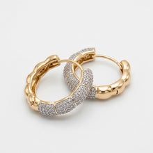 Load image into Gallery viewer, Diamond Encrusted  Fairy-Tale Earring (25mm)
