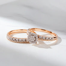 Load image into Gallery viewer, Marquise Cut Emerald Double Ring - vistoso.pk
