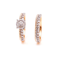 Load image into Gallery viewer, Marquise Cut Emerald Double Ring - vistoso.pk
