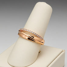 Load image into Gallery viewer, Mystic Zircon Ring (Brass) - vistoso.pk
