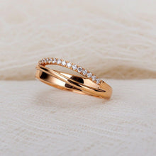 Load image into Gallery viewer, Mystic Zircon Ring (Brass) - vistoso.pk
