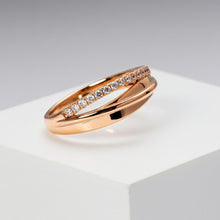 Load image into Gallery viewer, Mystic Zircon Ring (Brass) - vistoso.pk
