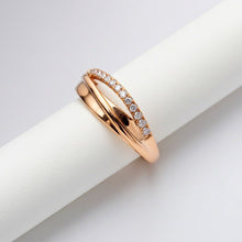 Load image into Gallery viewer, Mystic Zircon Ring (Brass) - vistoso.pk
