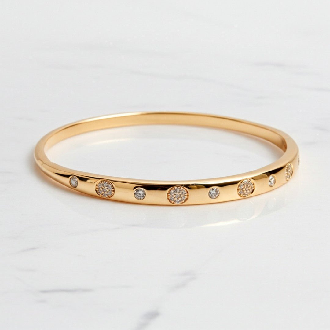 Openable Constella Bangle (Copper) - vistoso.pk