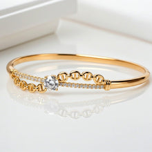 Load image into Gallery viewer, Openable Infinity Twist Copper Bangle (Copper) - vistoso.pk
